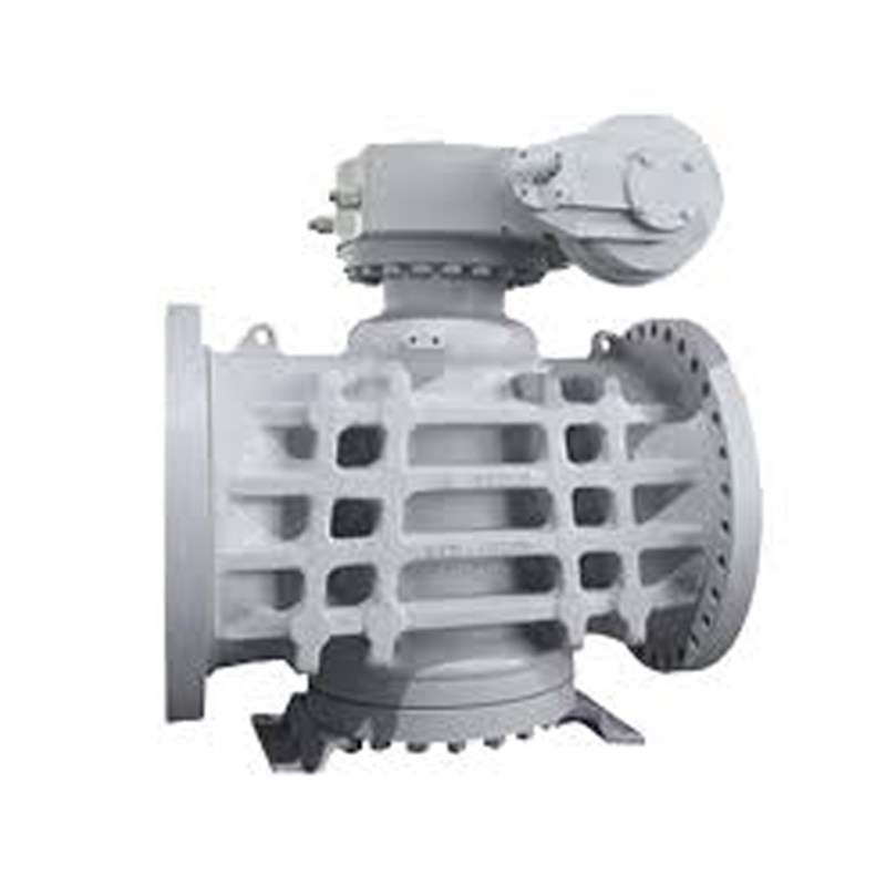 Carbon Steel Lubricated Plug Valve, A216 WCB, 36 Inch, CL300