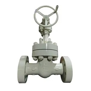 Carbon Steel Wedge Gate Valve, API 600, WCB, 4 Inch, CL2500