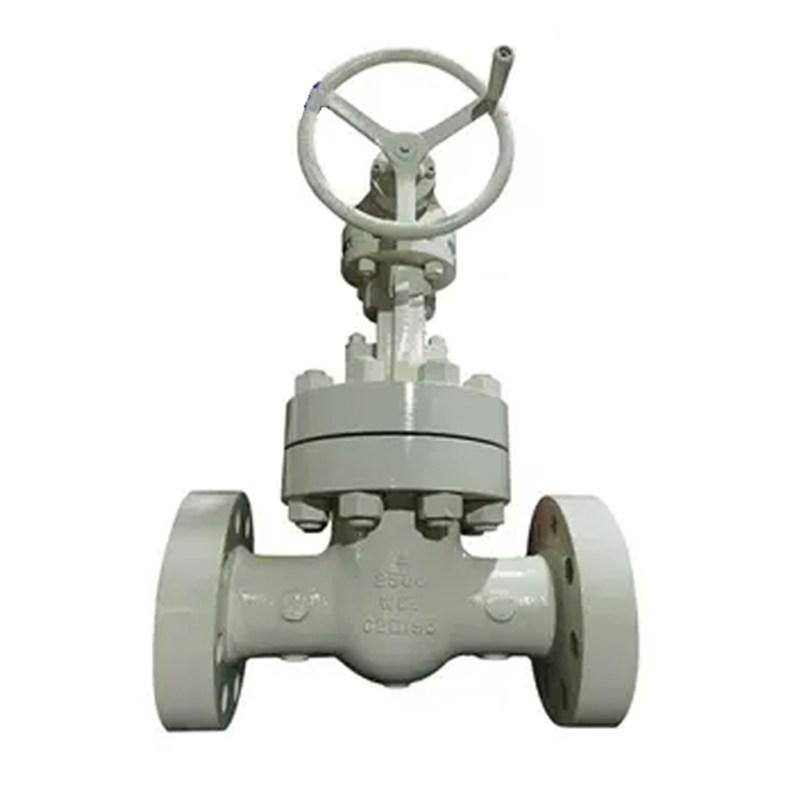 Carbon Steel Wedge Gate Valve, API 600, WCB, 4 Inch, CL2500