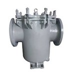 Cast Iron Water Strainer, JIS F7121, FC200, 200A, 10K, 8 IN