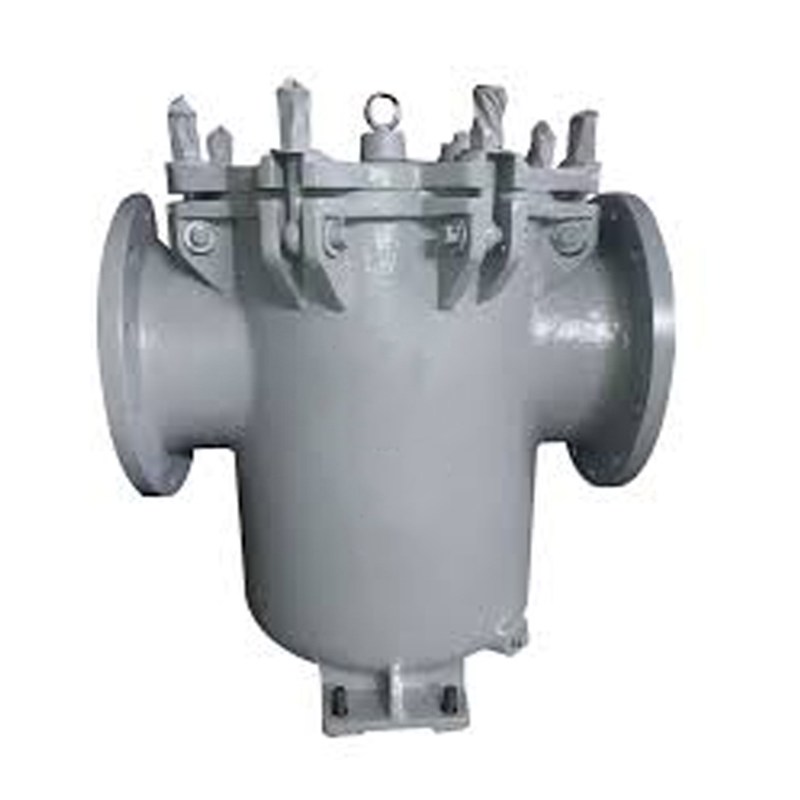 Cast Iron Water Strainer, JIS F7121, FC200, 200A, 10K, 8 IN