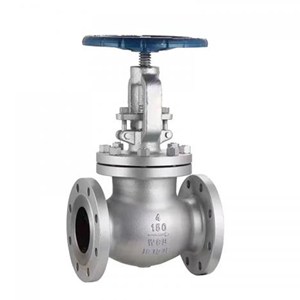 Cast Steel Globe Valve, BS 1873, ASTM A216 WCB, 4 IN, 150 LB