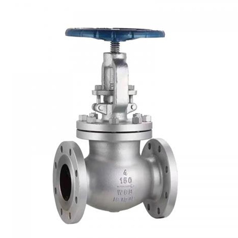 Cast Steel Globe Valve, BS 1873, ASTM A216 WCB, 4 IN, 150 LB
