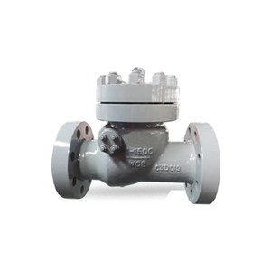 Cast Steel Swing Check Valve, API 6D, A216 WCB, 4 IN, CL1500