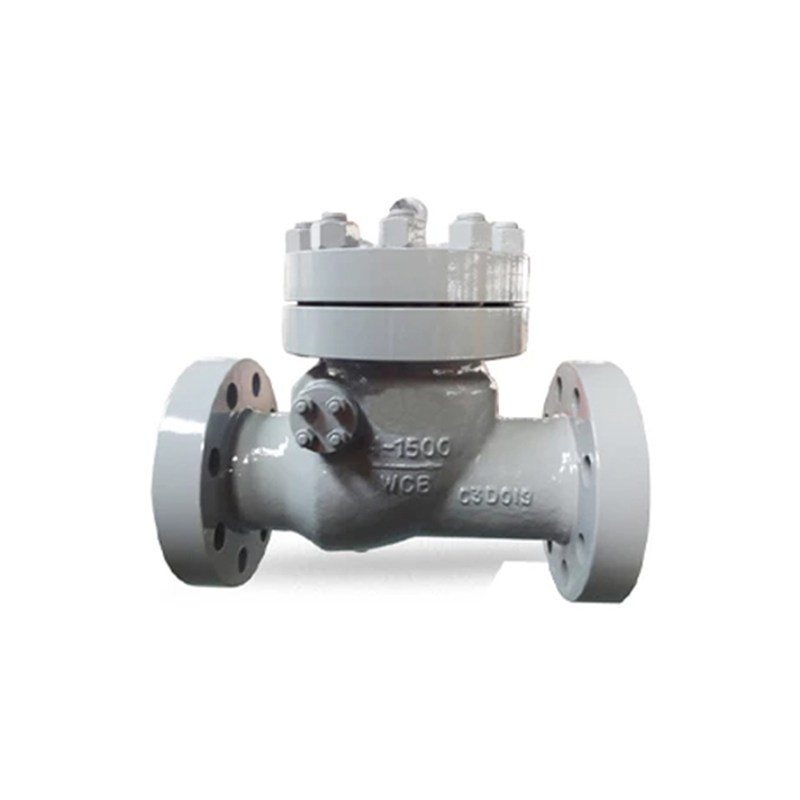 Cast Steel Swing Check Valve, API 6D, A216 WCB, 4 IN, CL1500