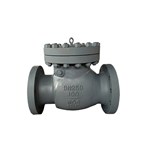 Cast Steel Swing Check Valves, API 6D, BS 1868, WCB, DN250, PN100