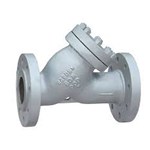 Cast Steel Y Strainer, ASME B16.34, A216 WCB, 4 Inch, 600 LB