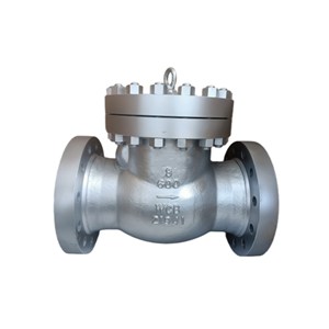 Class 600 LB Swing Check Valve, API 6D, A216 WCB, 8 IN, RTJ