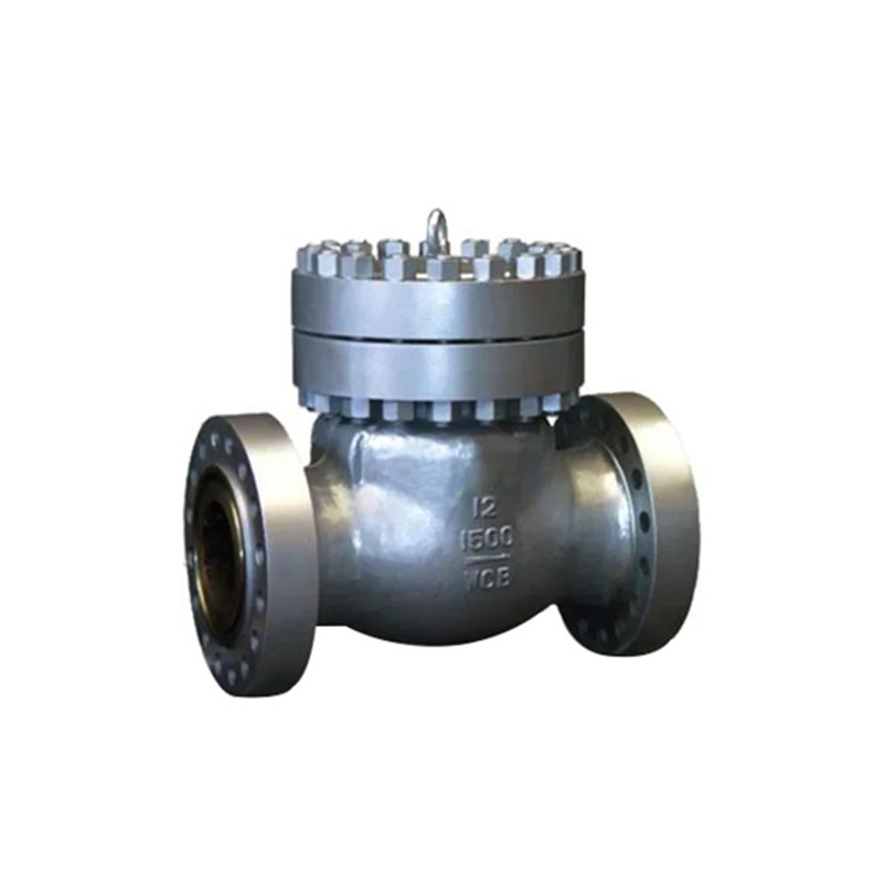Class 1500 LB Swing Check Valve, BS 1868, WCB, 12 Inch, RTJ