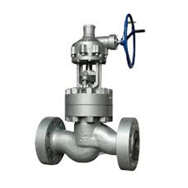 Class 2500 LB Globe Valve, ASME B16.34, A216 WCB, 6 IN, RTJ