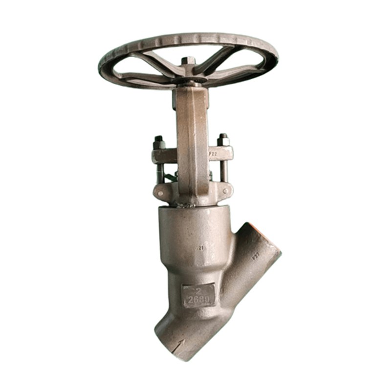 Class 2680 LB Y Globe Valve, API 602, A105N, 2 Inch, BW