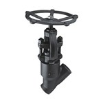 Class 4500 LB Y Globe Valve, API 602, ASTM A105N, PSB, BW