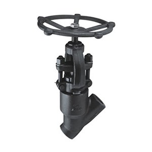 Class 4500 LB Y Globe Valve, API 602, ASTM A105N, PSB, BW