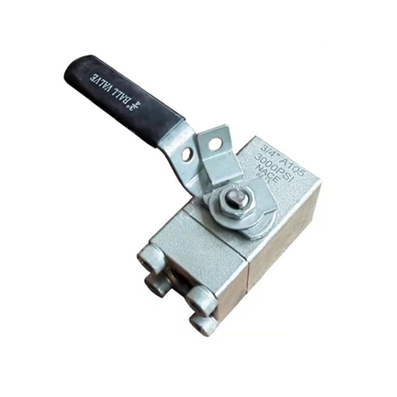 Compact Forged Ball Valve, ASTM A105, 3/4 IN, 3000 PSI, FNPT