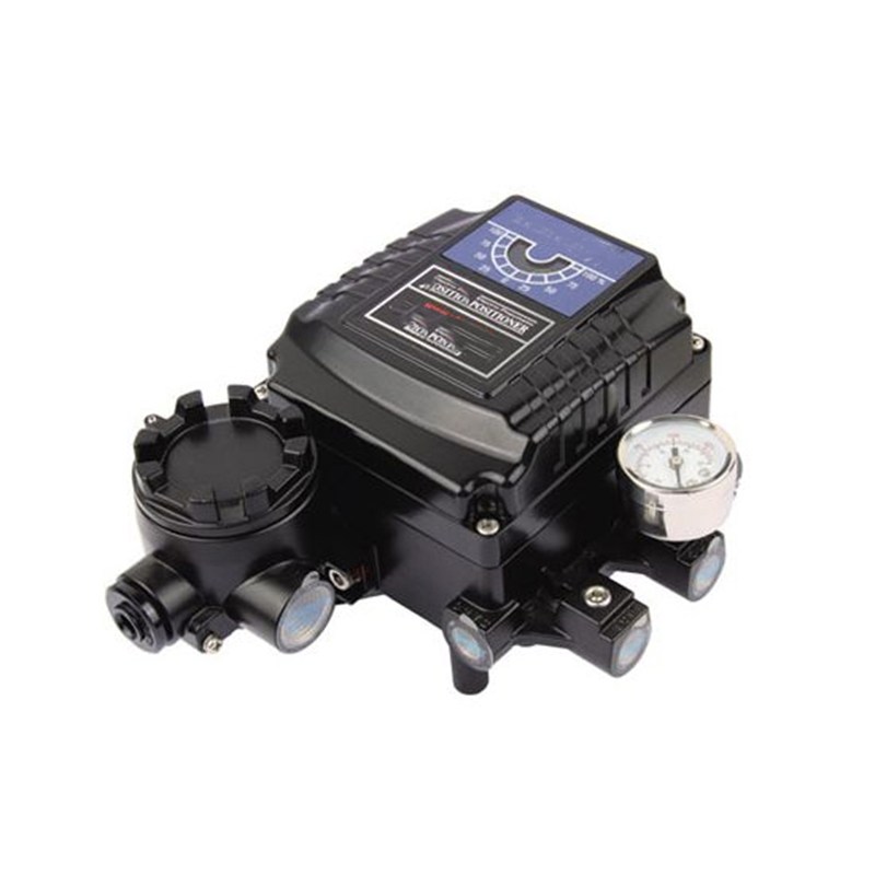 Control Valve Positioner, 0-90°, 4-20 mA DC, 0 to 0.7 MPa