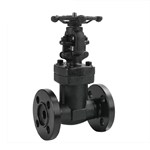 Custom Bellows Sealed Gate Valve, API 602, A105N, Handwheel