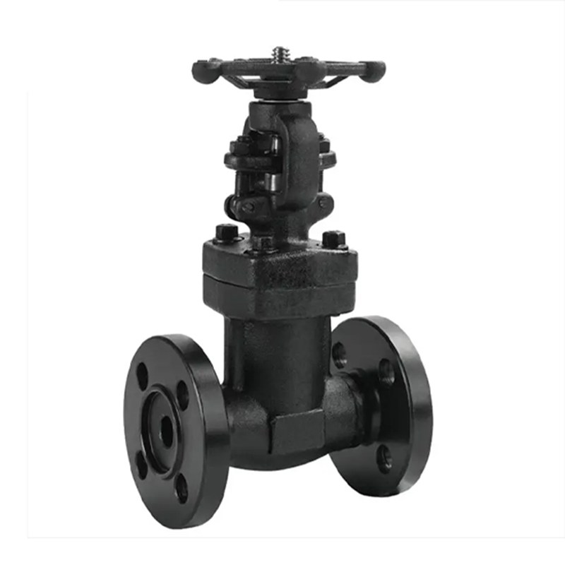 Custom Bellows Sealed Gate Valve, API 602, A105N, Handwheel