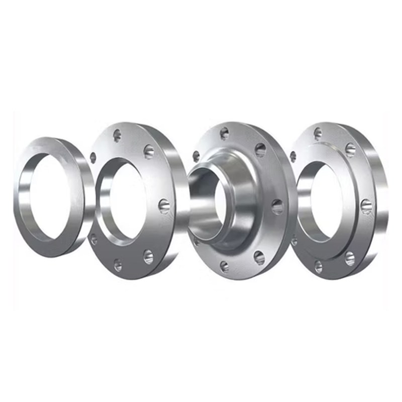 Customized Steel Flanges, 1/2–60 IN, 75–2500 LB, ASME B16.5