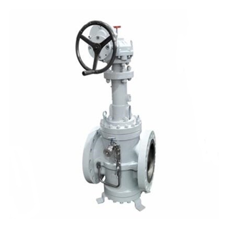 DBB Orbit Plug Valve, API 6D, ASTM A216 WCB, 10 IN, CL300