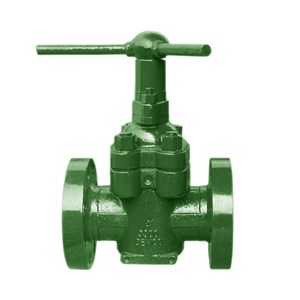 Demco & Oteco Mud Gate Valve, API 6A, 2-4 IN, 2000-5000 PSI