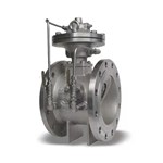 Diaphragm Control Valve, API 6D, ASTM A351 CF8M, 8 IN, CL150