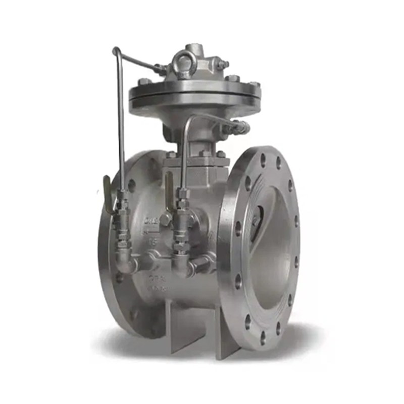 Diaphragm Control Valve, API 6D, ASTM A351 CF8M, 8 IN, CL150