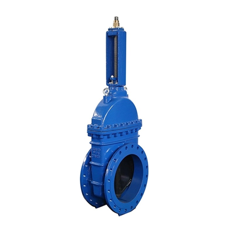 DIN 3352 F4 Gate Valve, GS-C25, DN400, PN16, Rising Stem, RF