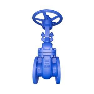 DIN 3352 F4 Wedge Gate Valve, EN 1.0619, DN80, PN16, BB, RF