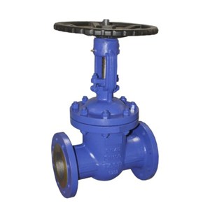 DIN 3352 F7 Gate Valve, EN 1.0619, DN100, PN40, BB, OS&Y, RF