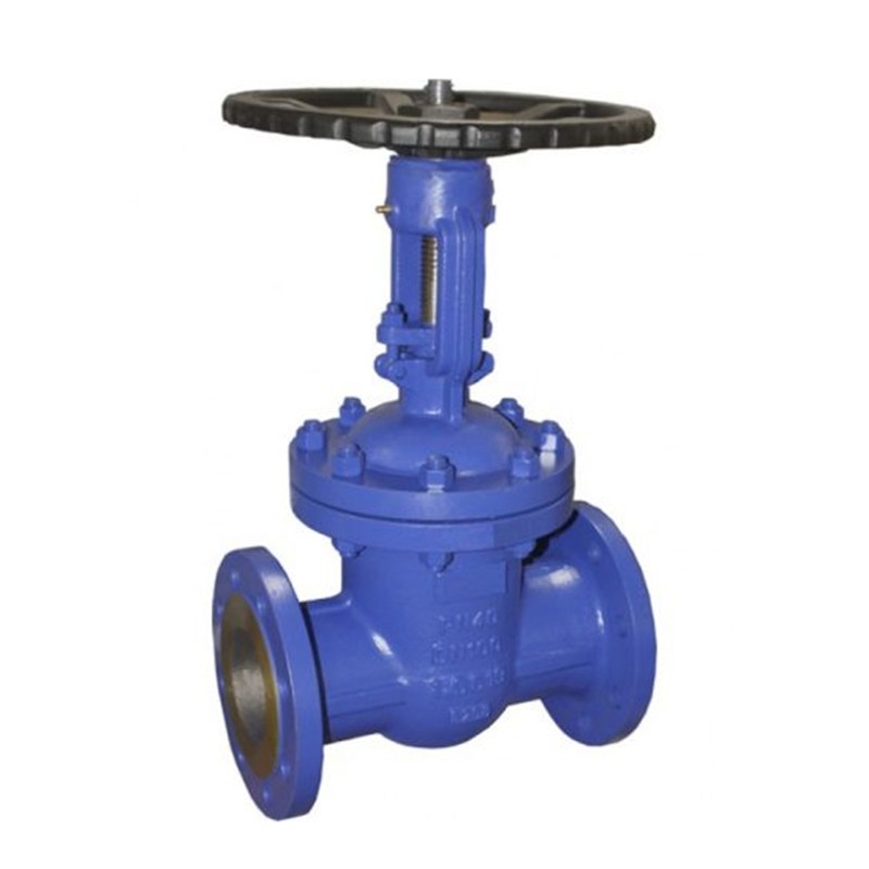 DIN 3352 F7 Gate Valve, EN 1.0619, DN100, PN40, BB, OS&Y, RF