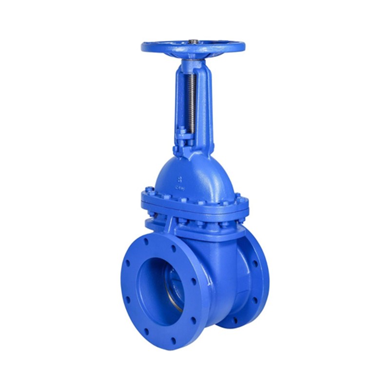DIN 3352 Gate Valve, ASTM A216 WCB, 8 Inch, RF