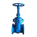 DIN 3352 Gate Valves, ASTM A216 WCB, DN250, 10 IN, PN16, RF