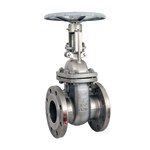 DIN 3352 Wedge Gate Valve, ASTM A216 WCB, 4 IN, CL150, BB