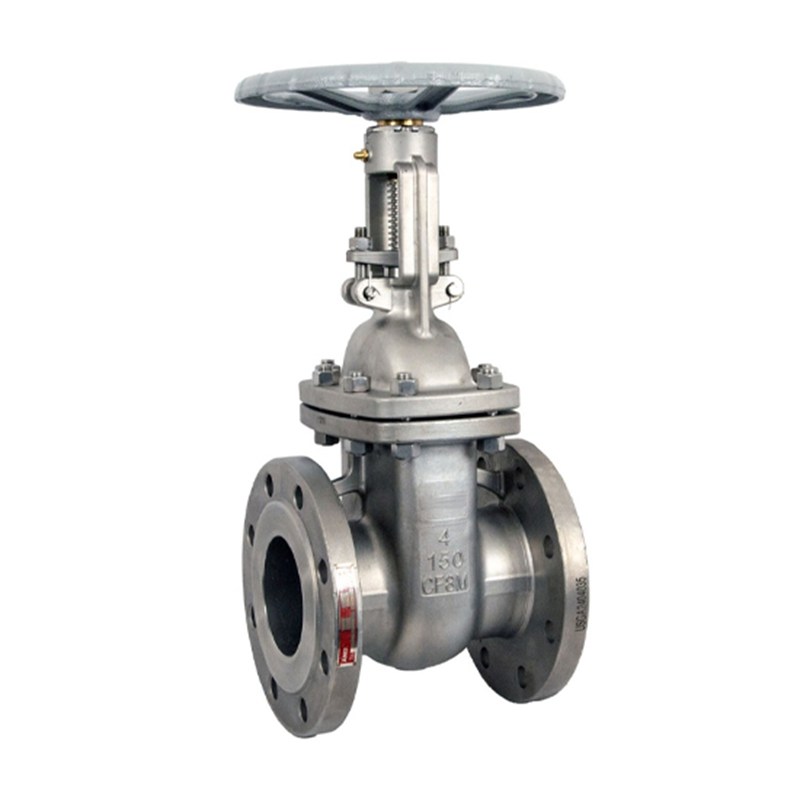 DIN 3352 Wedge Gate Valve, ASTM A216 WCB, 4 IN, CL150, BB