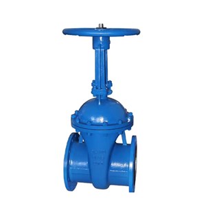 DIN 3352 Wedge Gate Valve, EN 1.0619, DN400, PN16, 16 IN, RF