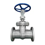 DIN 3352 Wedge Gate Valves, GS-C25, DN200, PN40, RF Flanged
