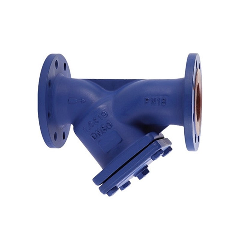 DIN 3352 Y Type Strainer, Cast Steel GS-C25, DN80, PN16, RF