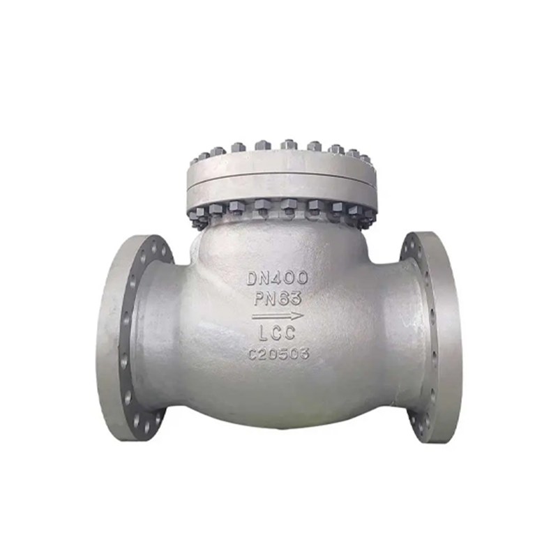 DIN 3356 Swing Check Valve, ASTM A216 WCB, DN400, PN63, BW