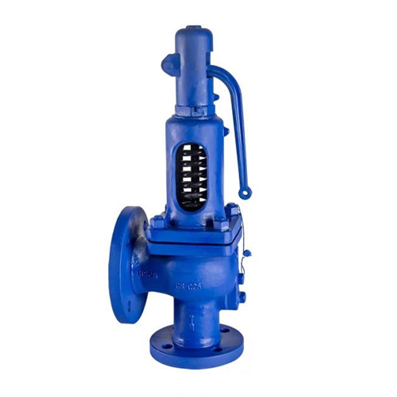 DIN Safety Relief Valve, ASTM A216 WCB, DN50, PN16, 2 IN, RF