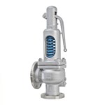 DIN Spring Loaded Safety Valve, A351 CF8, DN65 * DN100, PN16
