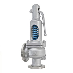 DIN Spring Loaded Safety Valve, A351 CF8, DN65 * DN100, PN16