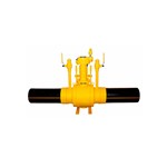 Directly Buried Fully Welded Ball Valve, ASTM A105, Custom