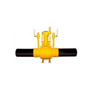 Directly Buried Fully Welded Ball Valve, ASTM A105, Custom
