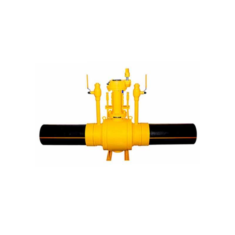Directly Buried Fully Welded Ball Valve, ASTM A105, Custom