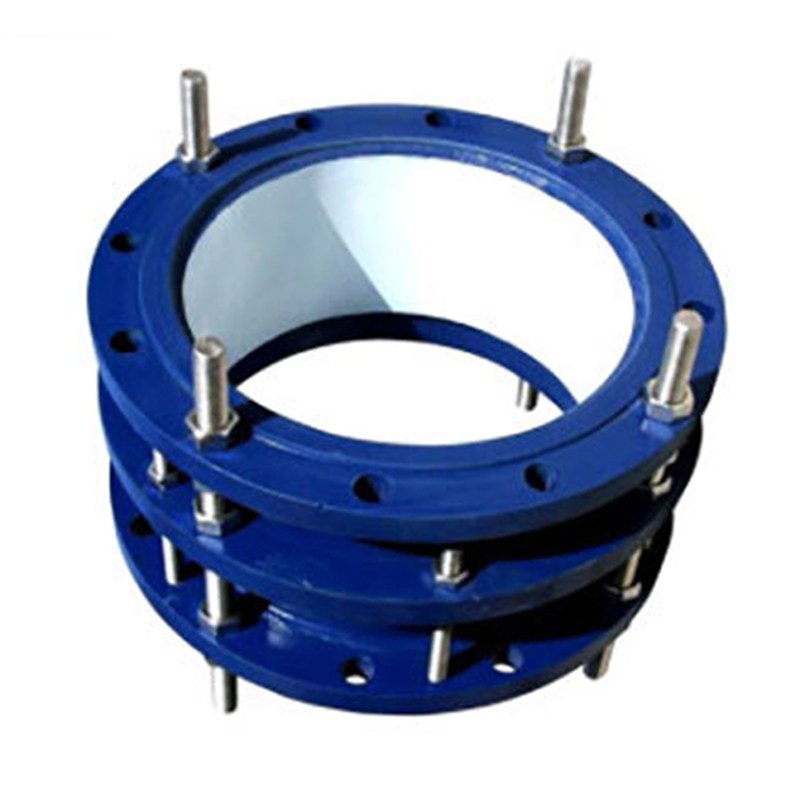 Dismantling Joints, Cast Iron, Cast/Stainless Steel, 2–48 IN