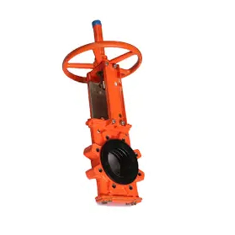 DN200 Knife Gate Valve, Ductile Iron GGG40, 8 Inches, Slurry