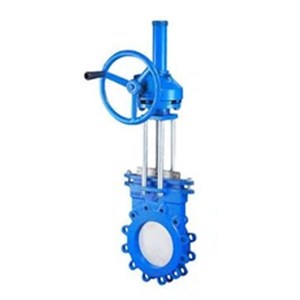 DN500 Knife Gate Valve, Ductile Iron, GGG40, Bidirectional