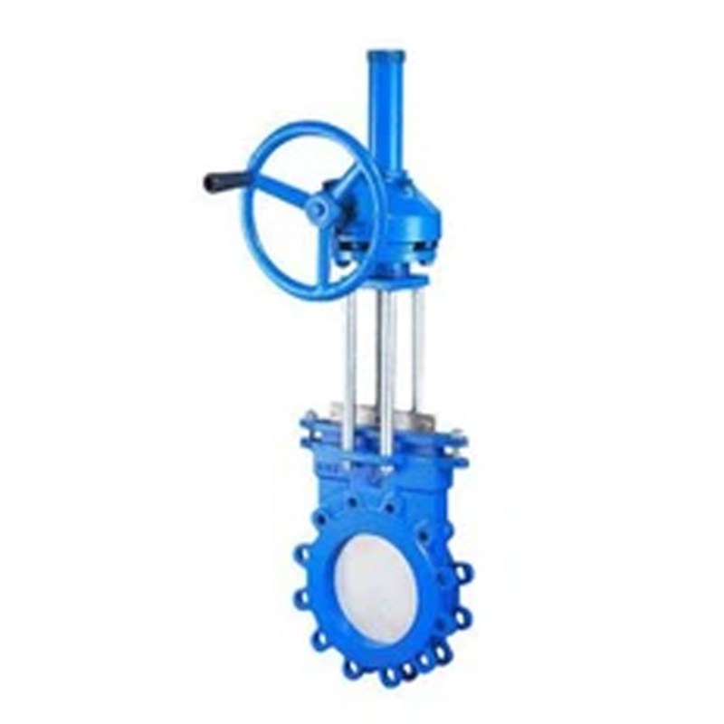DN500 Knife Gate Valve, Ductile Iron, GGG40, Bidirectional