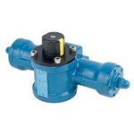 Double Acting Hydraulic Actuator, Max 400,000 Nm, 5-31.5 MPa