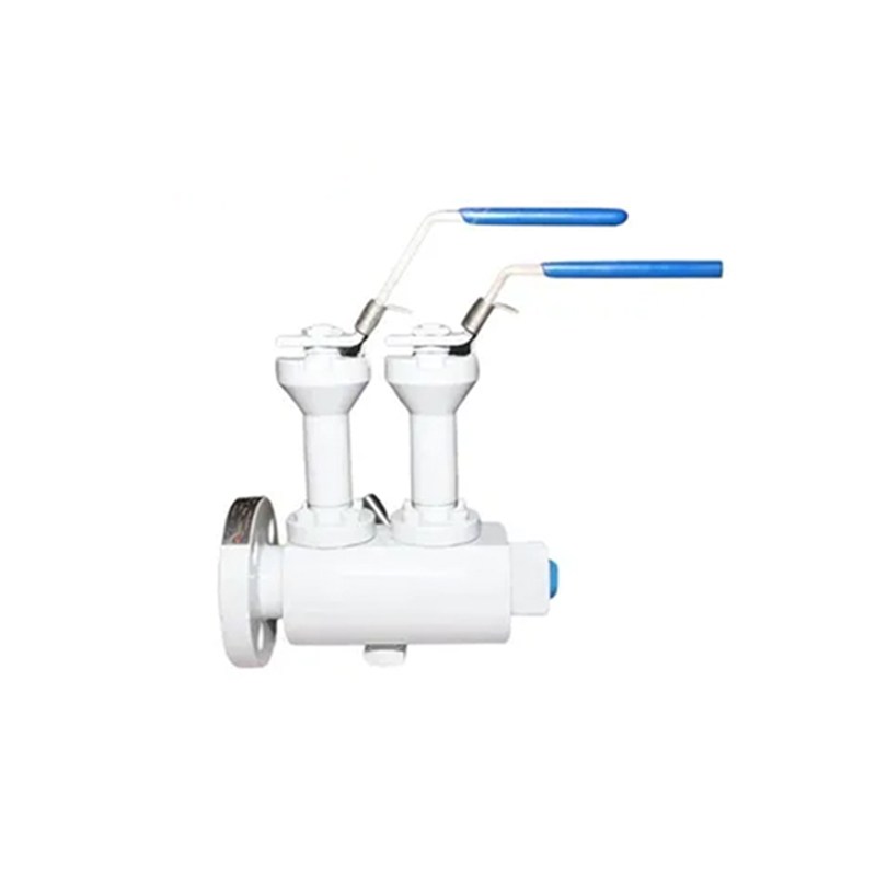 Double Block and Bleed Ball Valve, API 6D, A105N, Customized